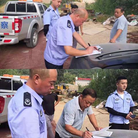 2021年8月16日港沟环保所日常巡查