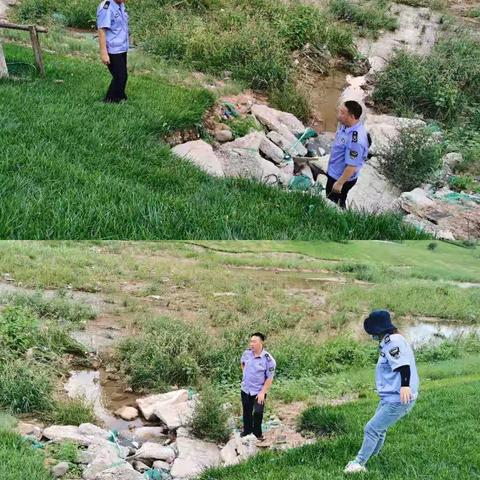 港沟街道入河排污口排查工作