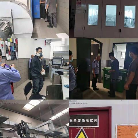 2021年8月13日港沟环保所日常巡查