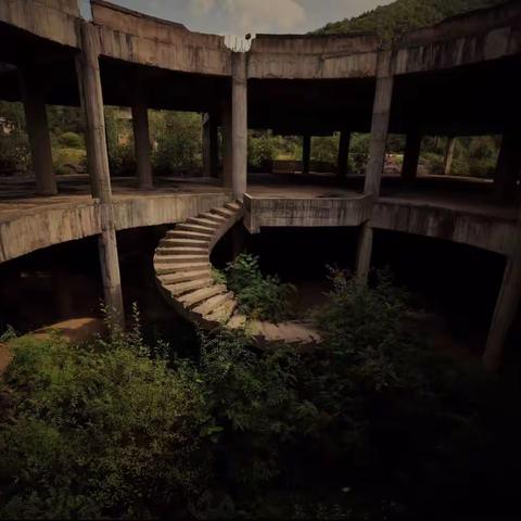 兰州废墟 拍照圣地（暗黑风）