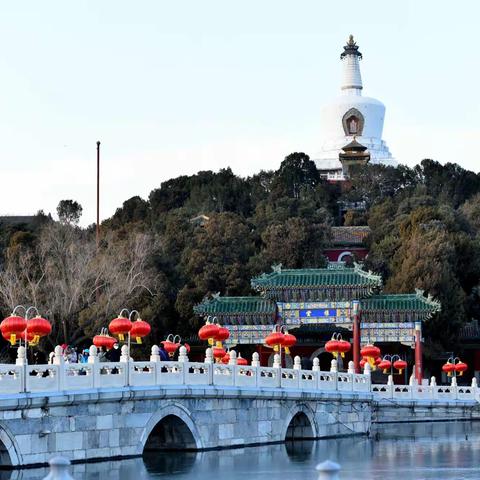 立春后的北海公园!