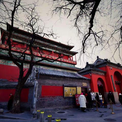 鼓楼   正月初七网红打卡地