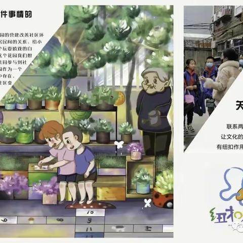 社区营造||西一路街道西三路社区联合苍耳营造打造“纽扣花园”项目 （一）