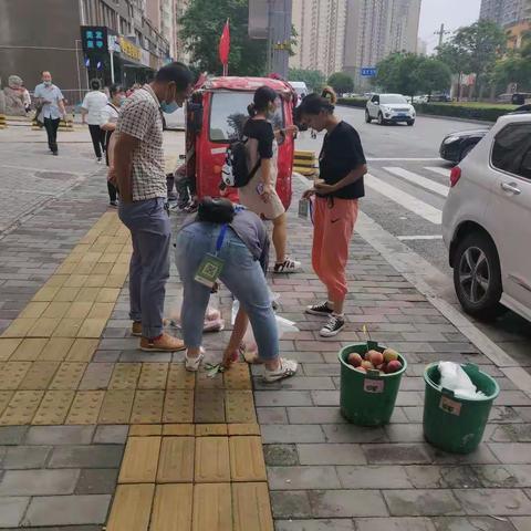 热情服务  文明执法