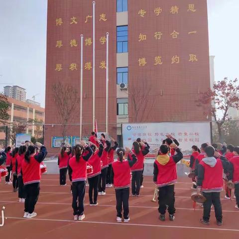 亳州市第一小学《牢记安全，珍爱生命》主题晨会