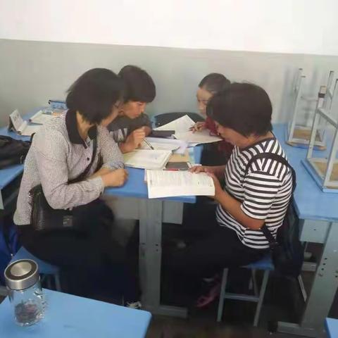 凝心聚力  深度教研  打造北小满意课堂