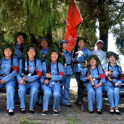 红色革命圣地遗址板沙界