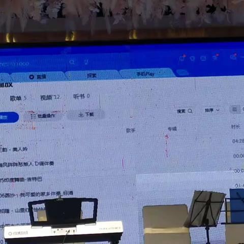 双人舞《万泉河水》表演：张金荣、石红