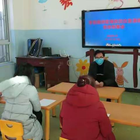 抗击疫情，我们在行动——张家河小学寒假疫情防控应急演练