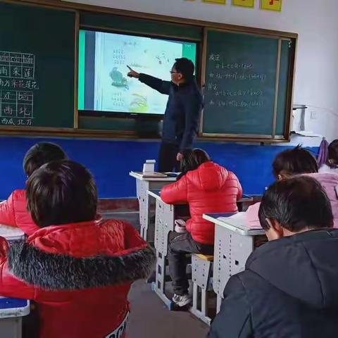 听课活动展风采，促进成长不懈步——上湾学区张家河小学教研活动纪实