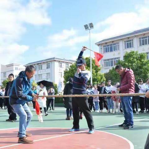 双江中学第三十一届运动会