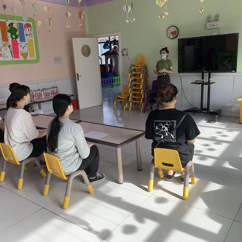 实战演练防疫情，静待春暖花开时−−童心幼儿园复课演练