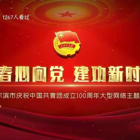 呼兰区石人中心校【少先队】―青春心向党，建功新时代 主题团课活动记录