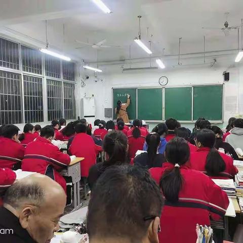 友聚探算理 暖秋沁心脾--记高二数学组示范课活动