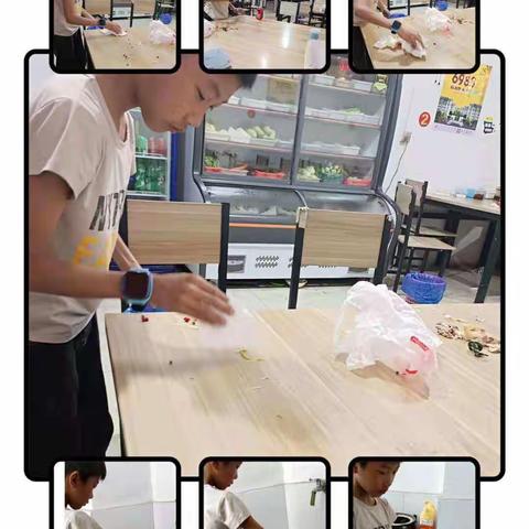 建宁县实验小学三年（3）班劳动节小记