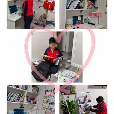 劳动小能手——实验小学五年三班劳动剪影