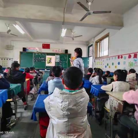 以课促成长，相互学习共提高——河北小学英语组教研活动记录