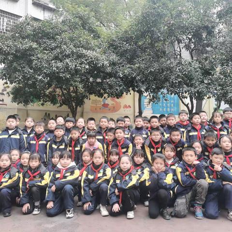 冷水江市第一小学课后服务篇—多姿多彩的四年级五班