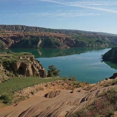 晋陕行之一  自然奇观