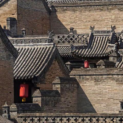 晋陕行之二  王家大院