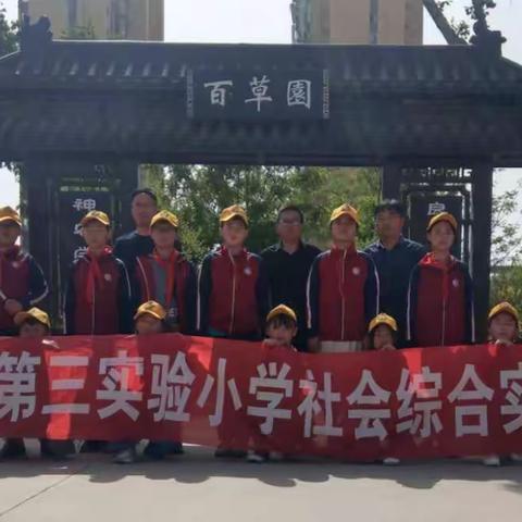 中医药文化进校园   健康成长伴我行——宁陵县第三实验小学社会综合实践活动