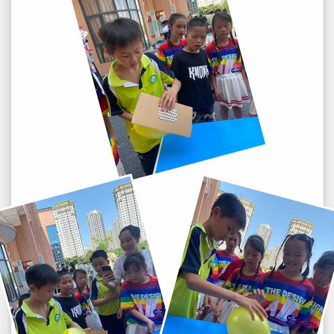 “科技强国，未来有我”神岗山学校庆六一校园科技文化艺术节