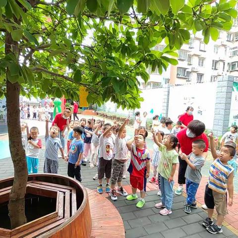 “疫”散花开，萌娃归来☀️