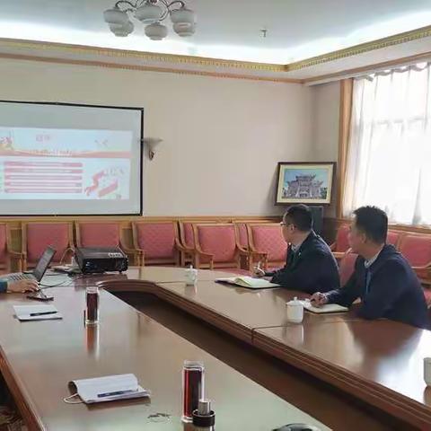 抓党建  保安全  赢旺季  忻州分行副行长张建斌一行赴五台山支行宣讲、调研