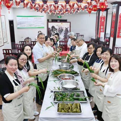 忻州分行“端午飘粽香  欢乐好时光”活动纪实