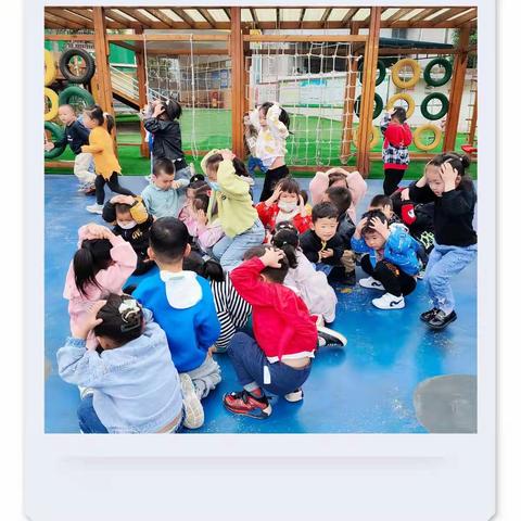 陬市东升幼儿园小一班第十三周生活剪影