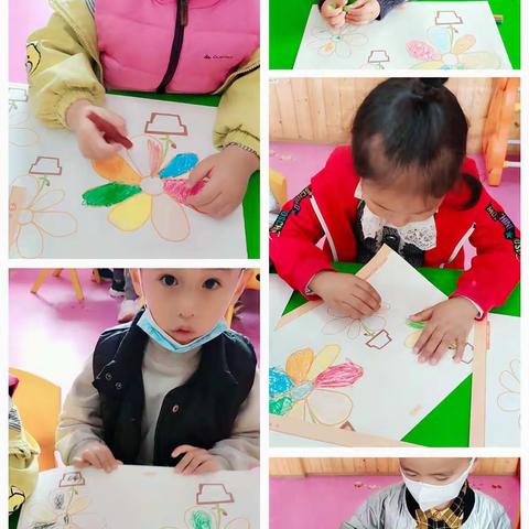 陬市东升幼儿园小一班第八，第九周生活剪影