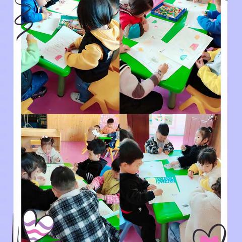 东升幼儿园小一班第四周活动剪影