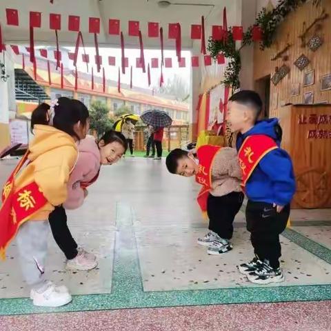 东升幼儿园中一班第八周活动剪影