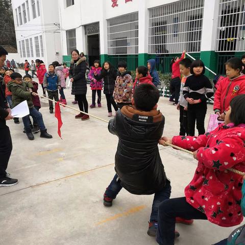 祠堂铺中心小学校园运动会