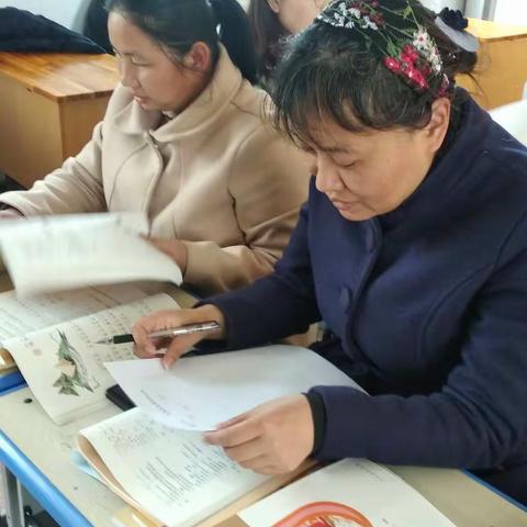 撷语文学习之重彩，绘语文集体备课之美篇——记魏营小学语文组集体备课