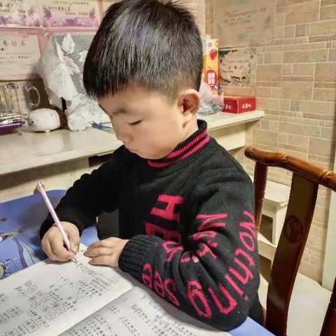 【苗裕轩】    丰富多彩的寒假生活