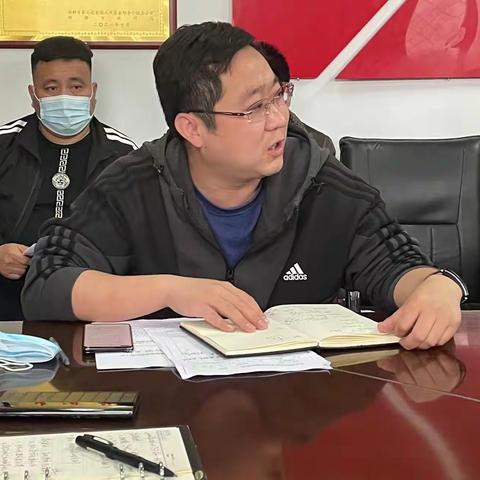 大寺上镇传达二十大统战宗教领域安保和维稳工作会议精神