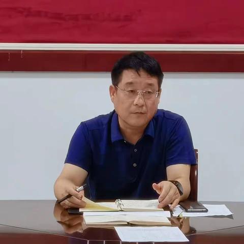 大寺上镇学习传达中央统战工作会议精神