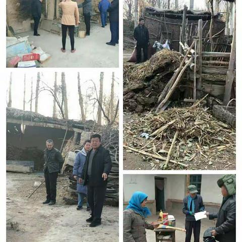 下西号镇开展冬季消防安全隐患排查工作