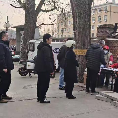 悦秀园社区开展“清洁家园”“垃圾分类”宣传活动