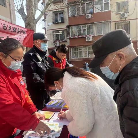 “提高防骗意识、增强防范能力”——悦秀园社区开展防电信诈骗宣传活动