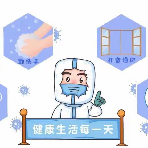 科学防疫，从此刻开始------城北新蕾幼儿园疫情防控告知书