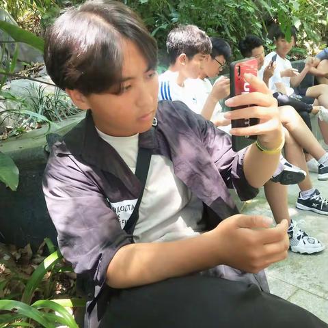 李千禧摄影作业。