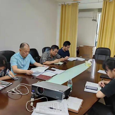 海口市生态环境局机关第二支部传达学习党的二十大报告精神