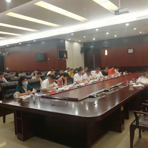 丁飞副市长召开第七次秸秆（农林废弃物）综合利用和禁烧工作调度会