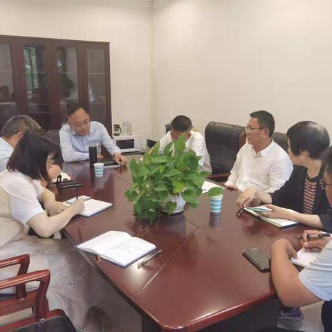 丁飞副市长第五次调度推进秸秆（农林废弃物）综合利用和禁烧工作