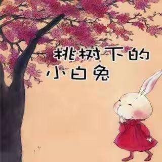 《桃树下的小白兔🐰》