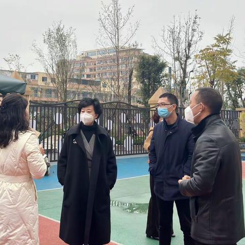 “迎省检，促成长”----彩虹幼儿园迎省级学前教育普及普惠督导评估检查