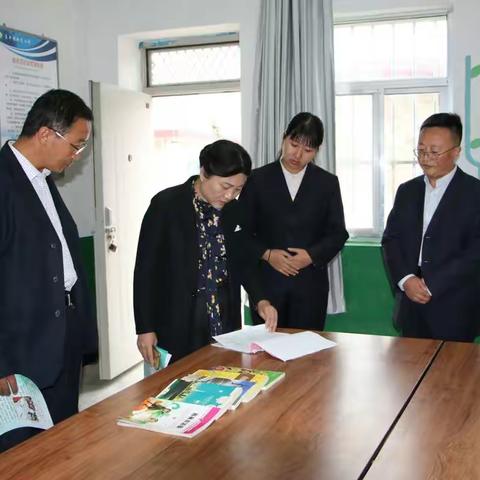 宁县教育局督导组亲临良平学区检查指导工作简报工作简报（副本）