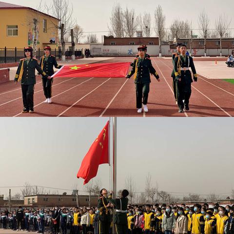 乘风破浪，梦想起航——永阳学校开学典礼